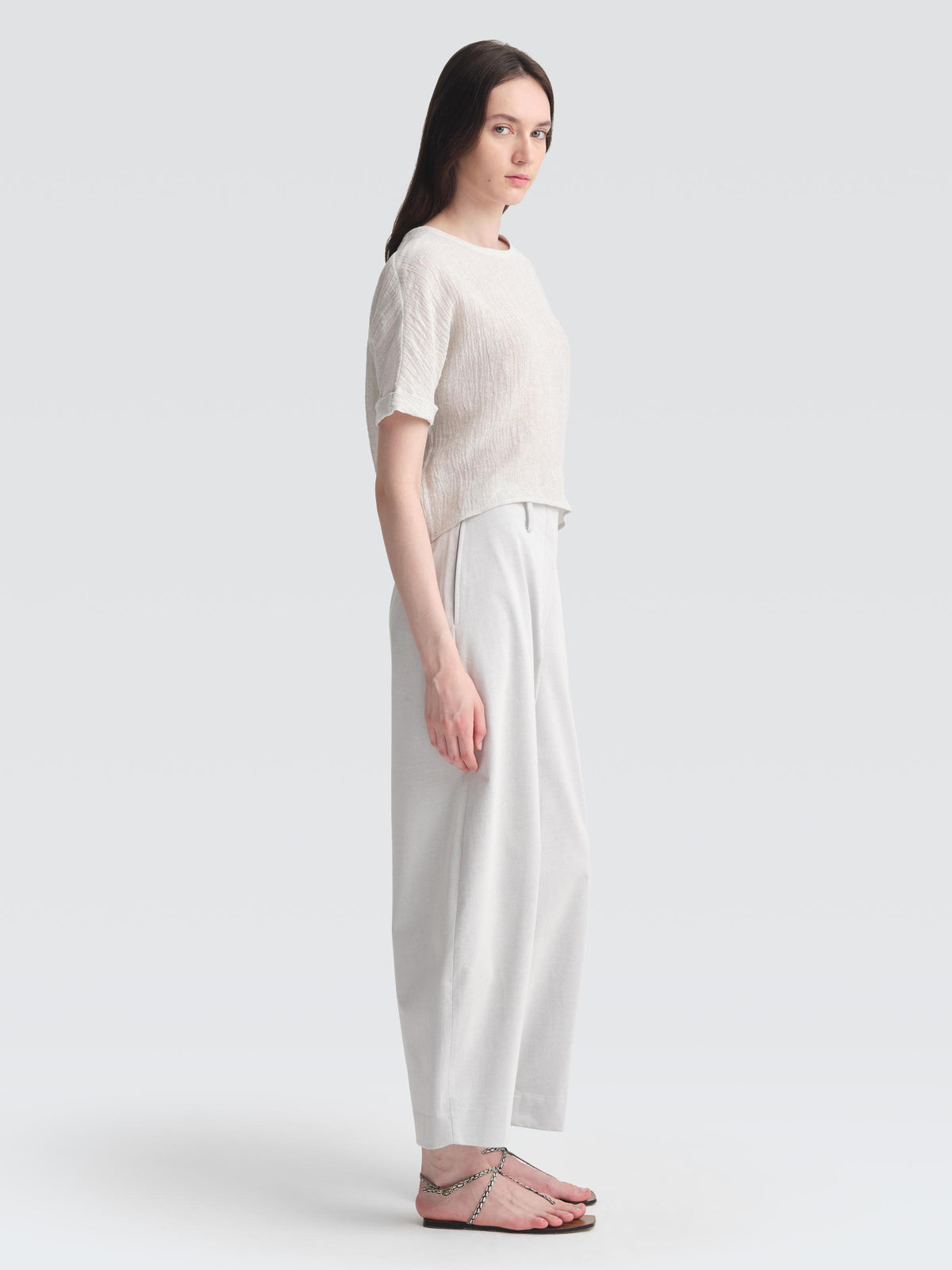 Linen Kitson Top
