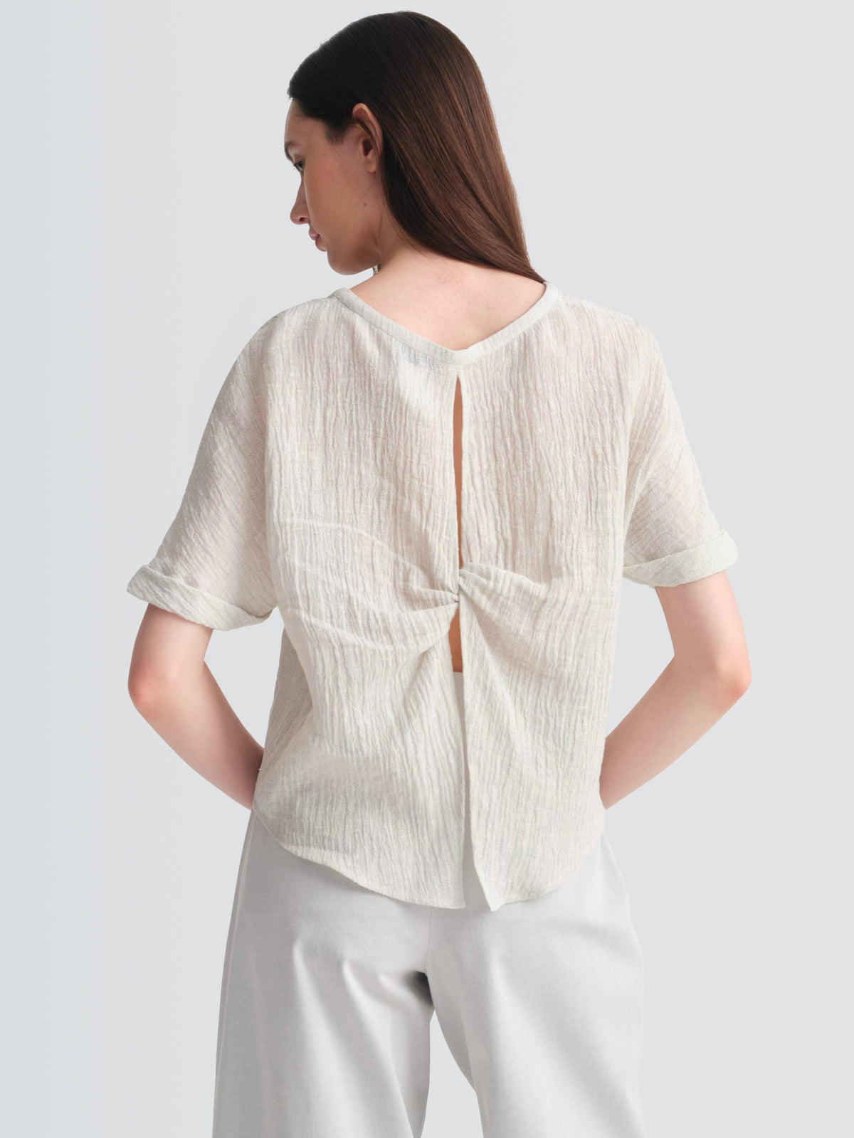 Linen Kitson Top