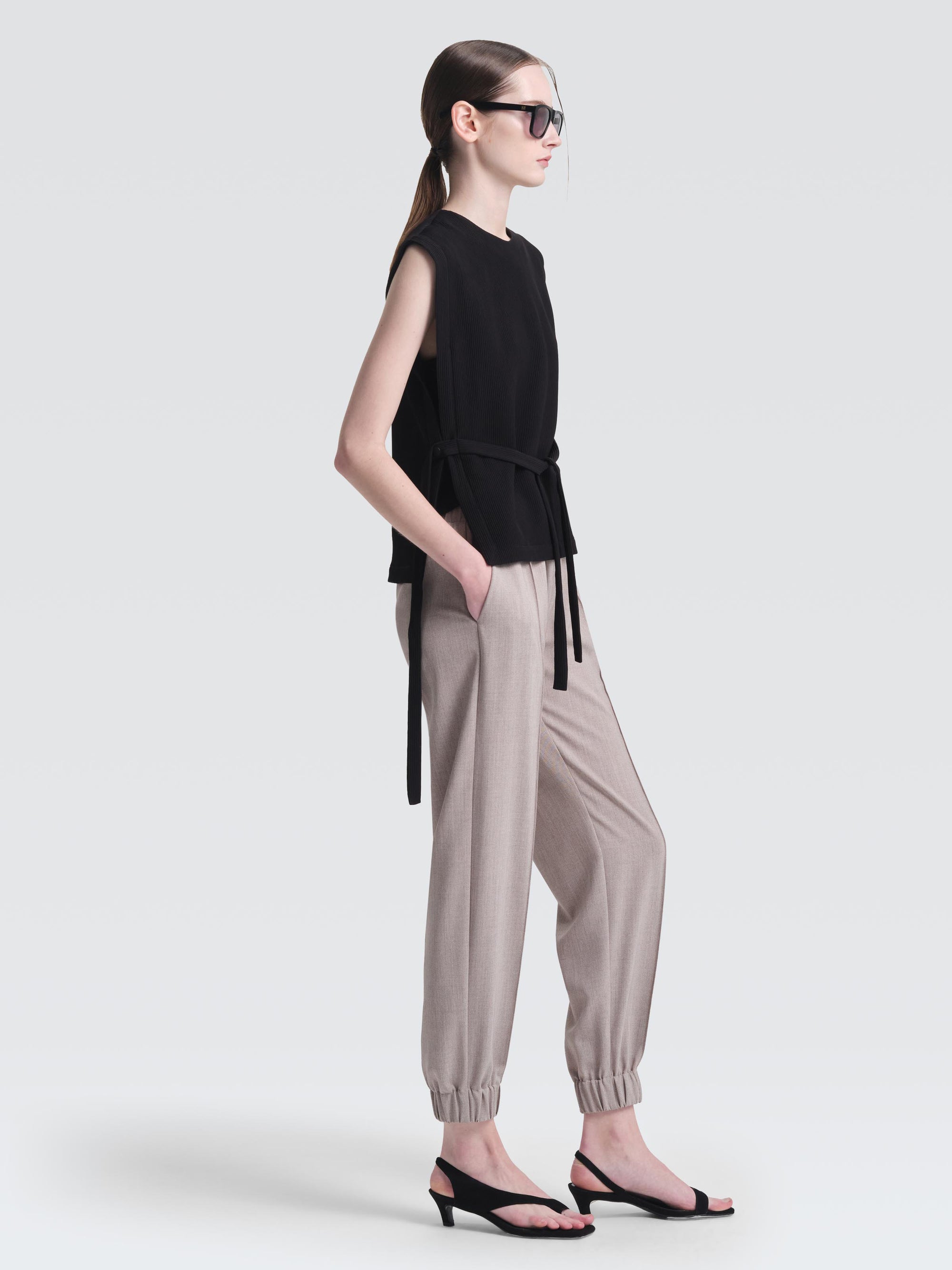 Summer Suiting Levin Top