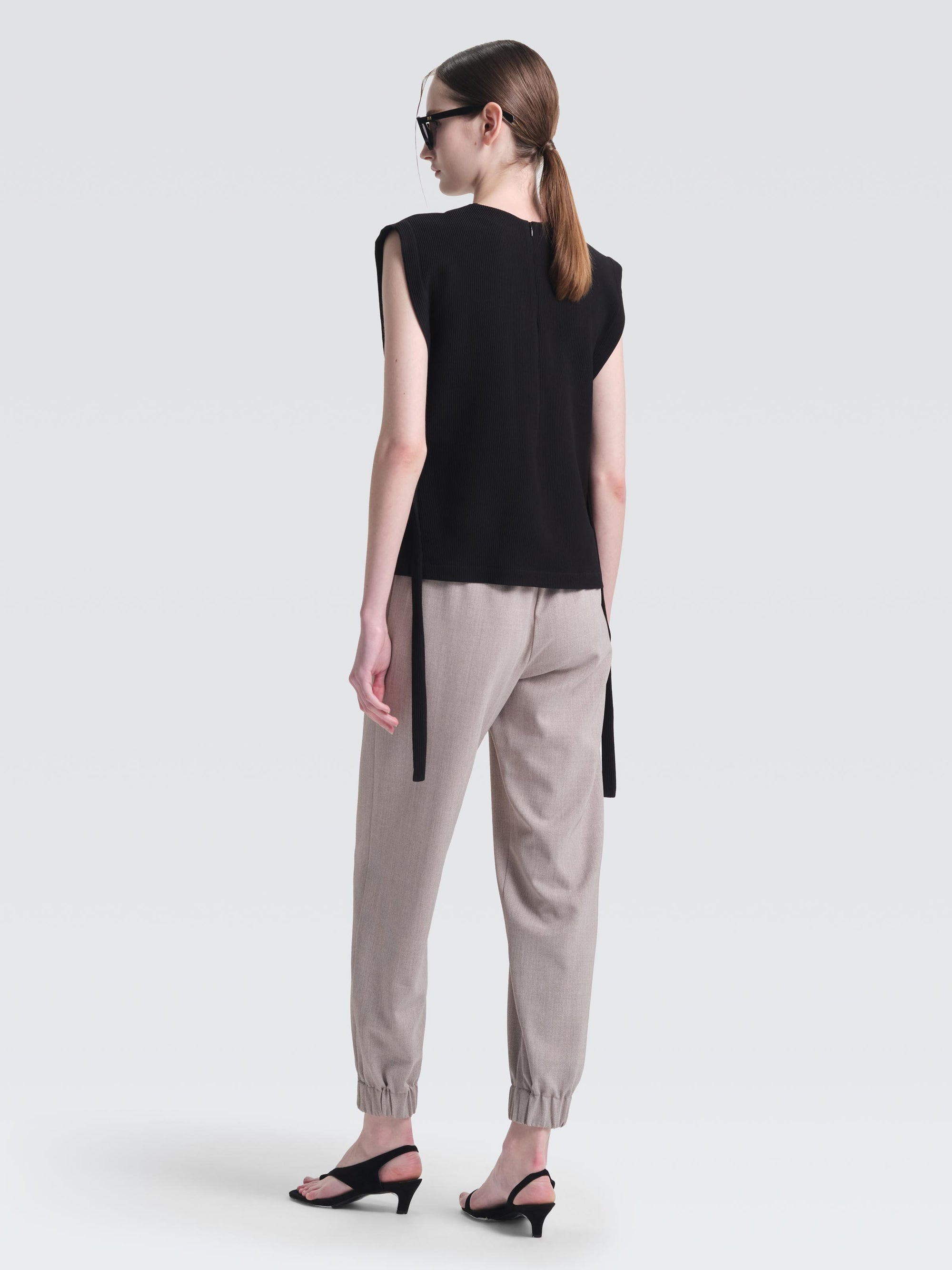 Summer Suiting Levin Top