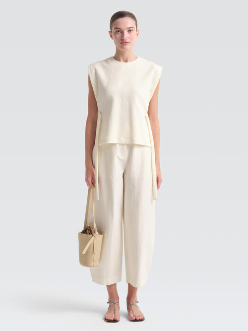 Seersucker Levin Top