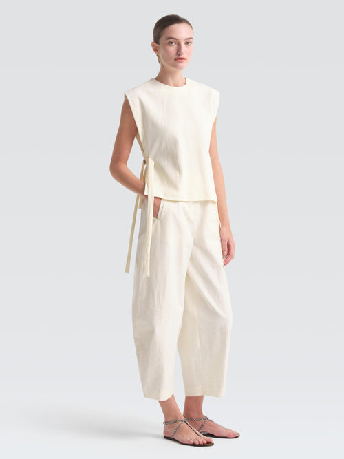 Seersucker Levin Top