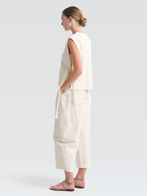 Seersucker Levin Top