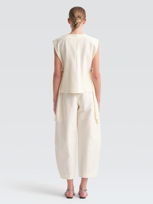 Seersucker Levin Top