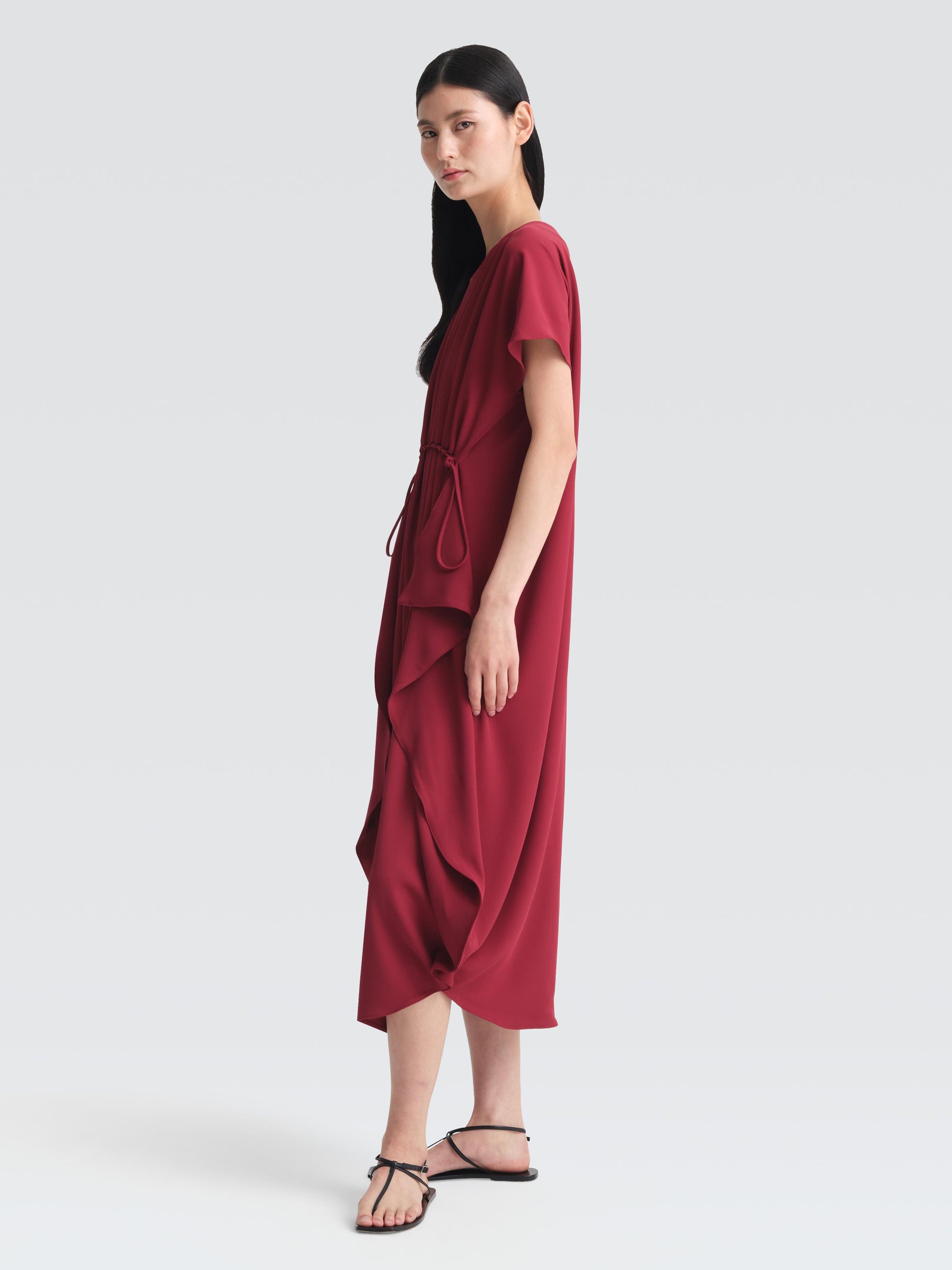 Tri Acetate Malika Dress