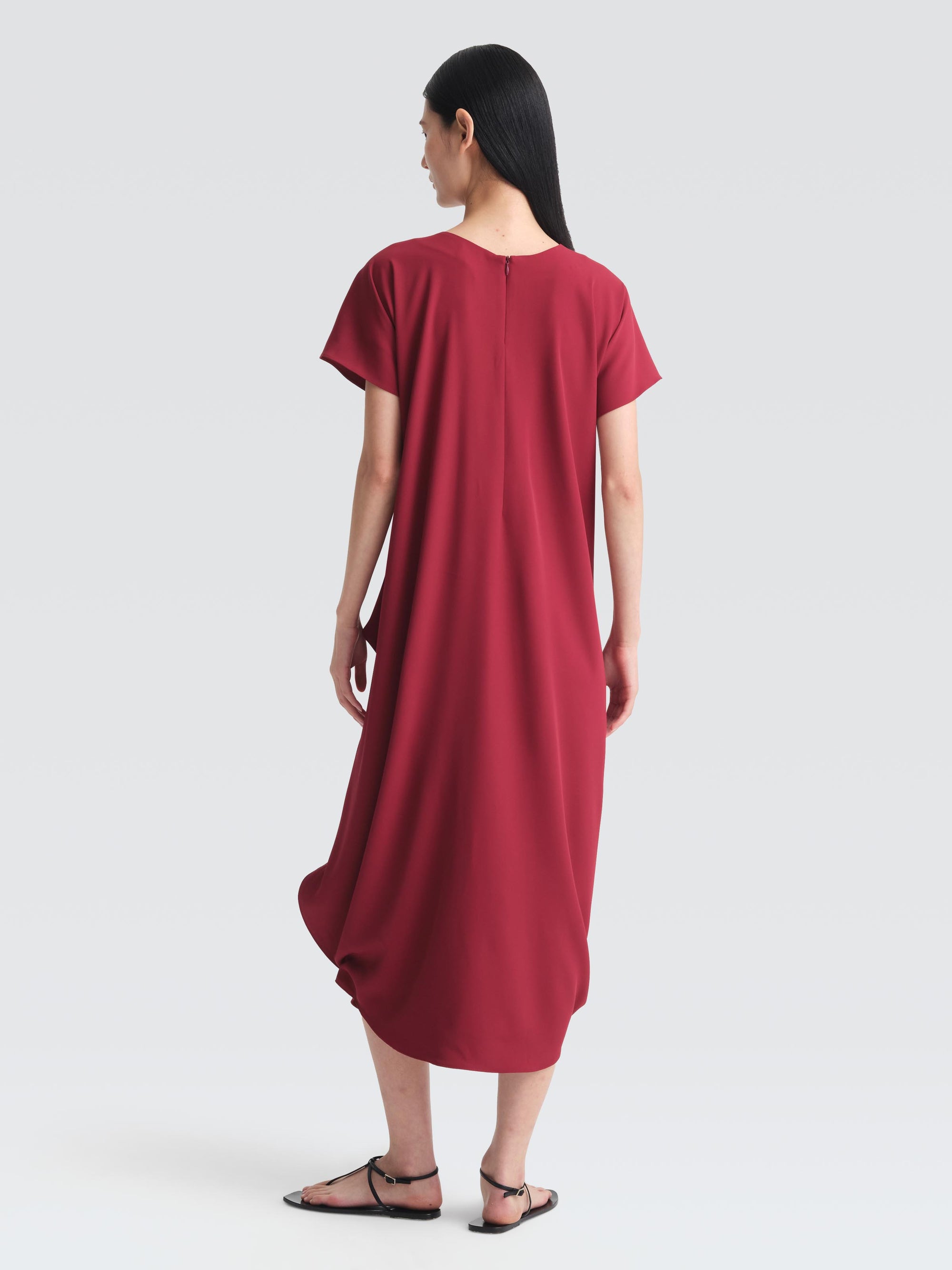 Tri Acetate Malika Dress