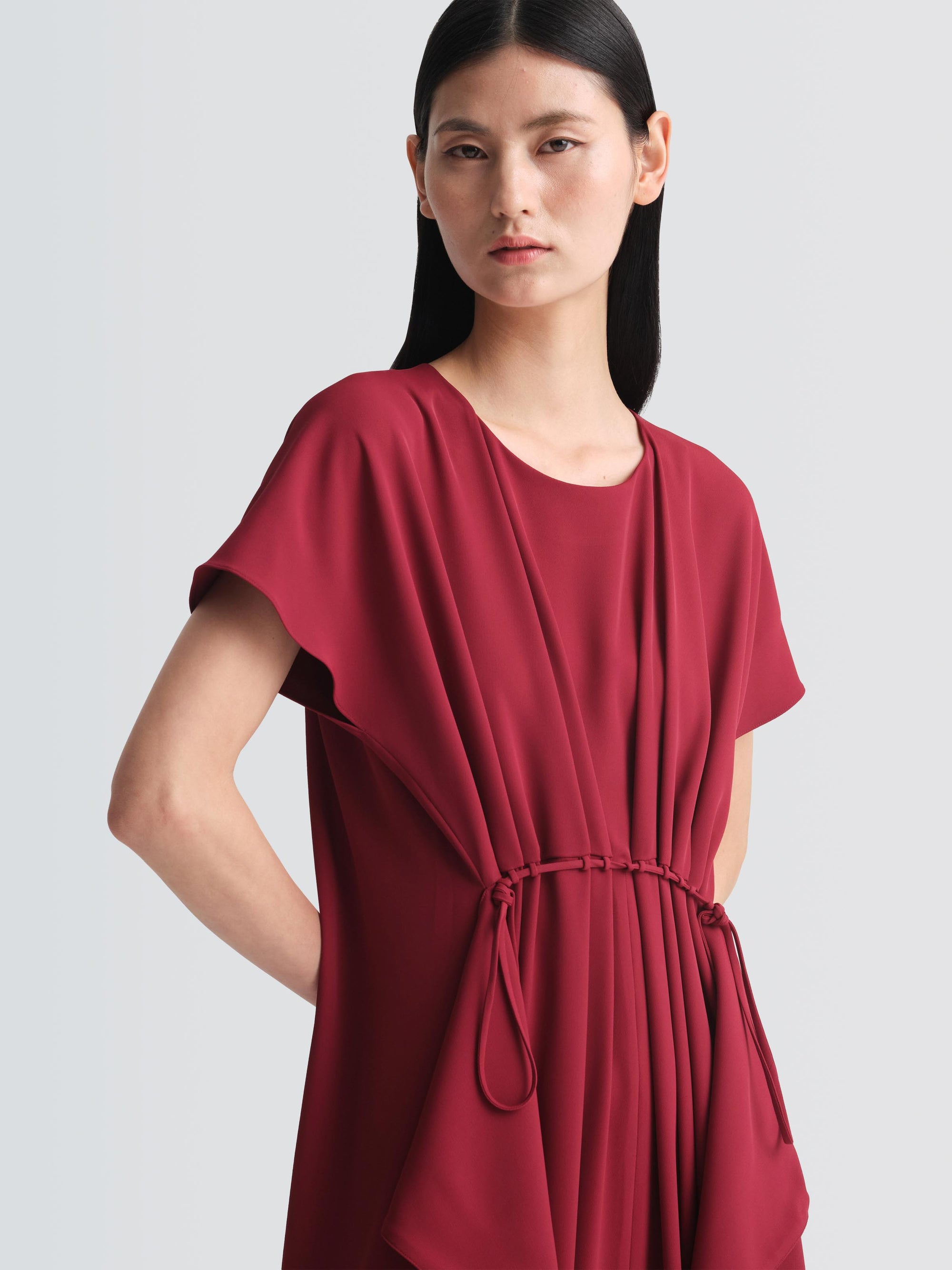 Tri Acetate Malika Dress