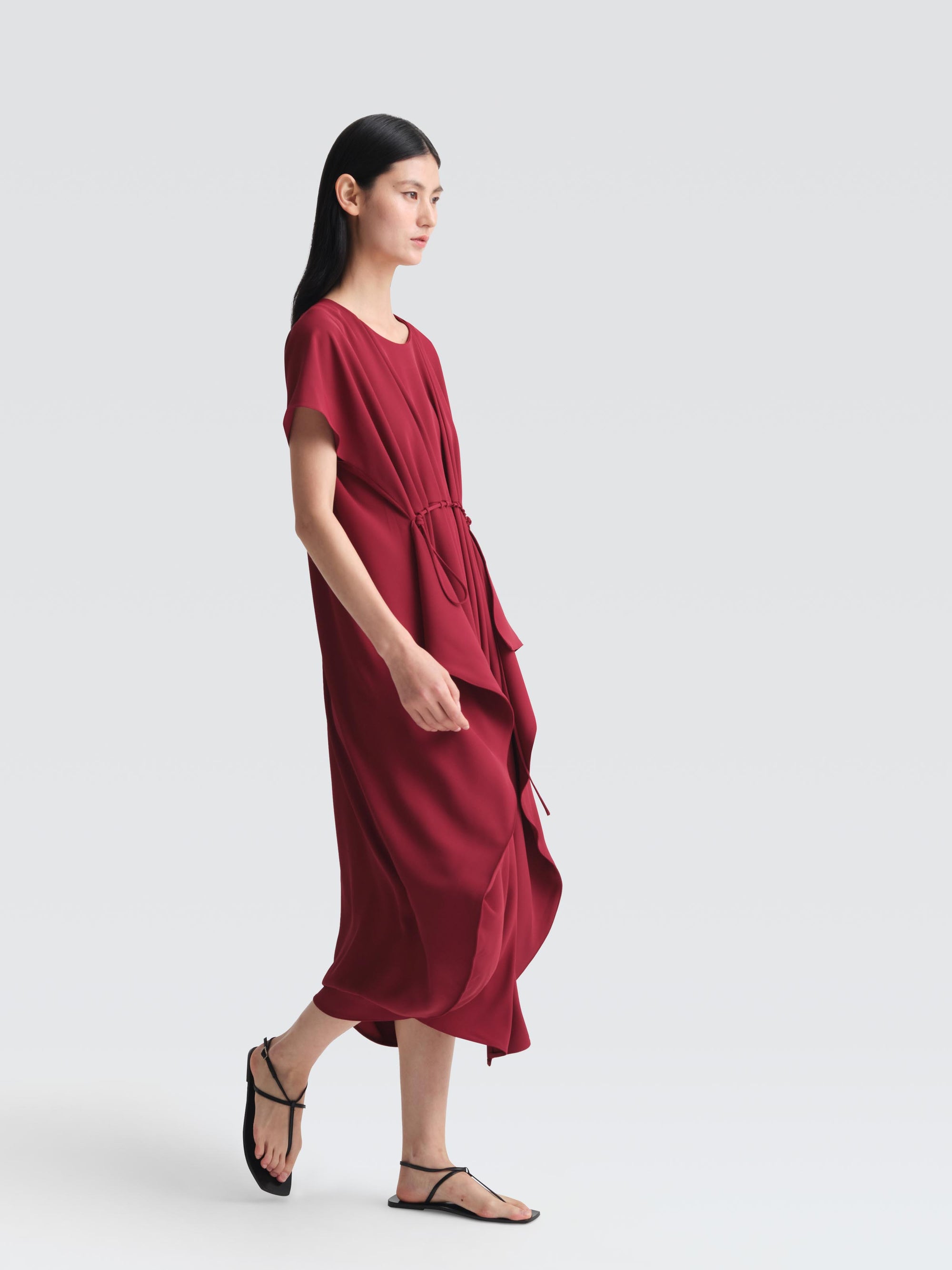 Tri Acetate Malika Dress