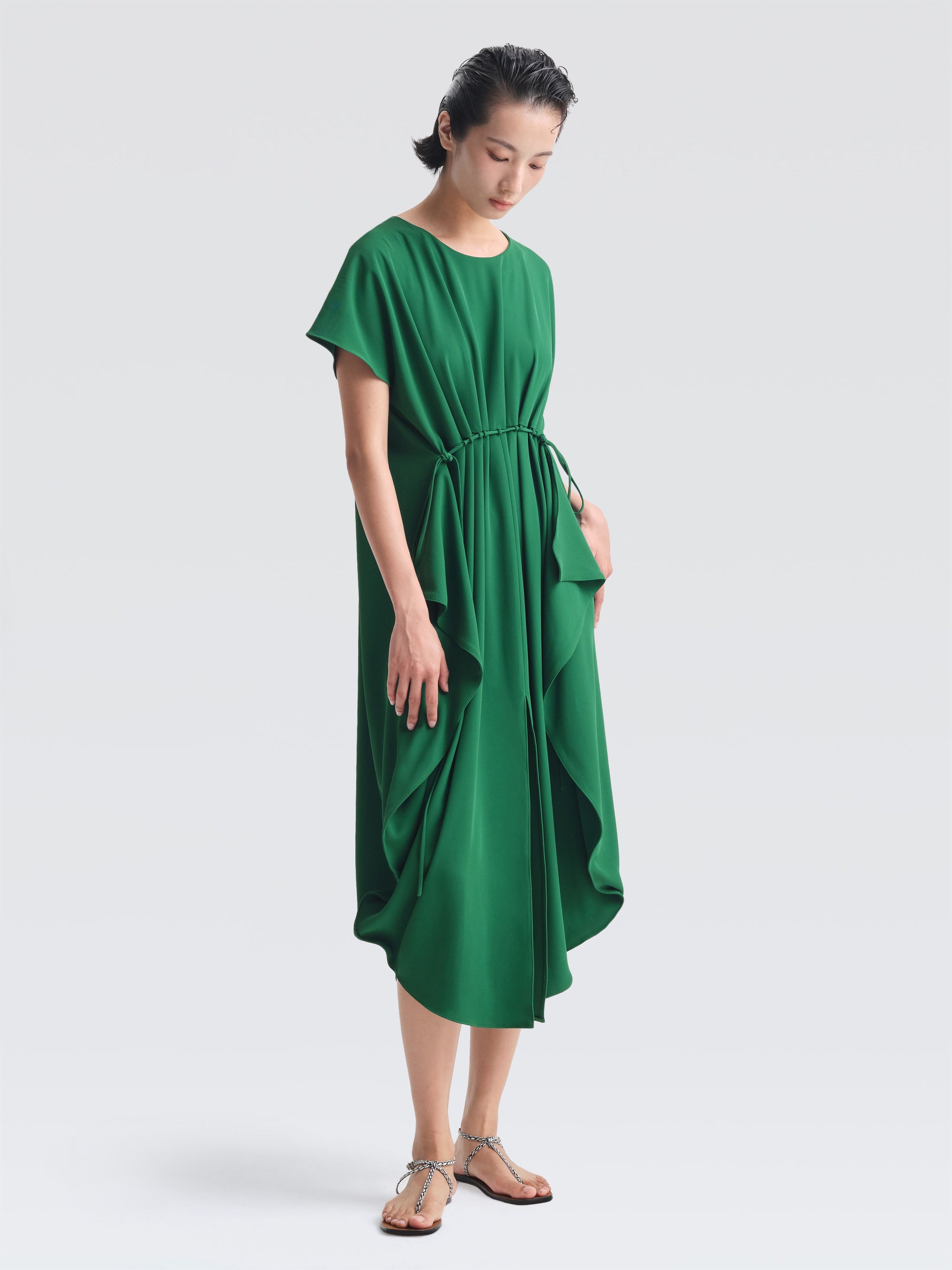 Tri Acetate Malika Dress