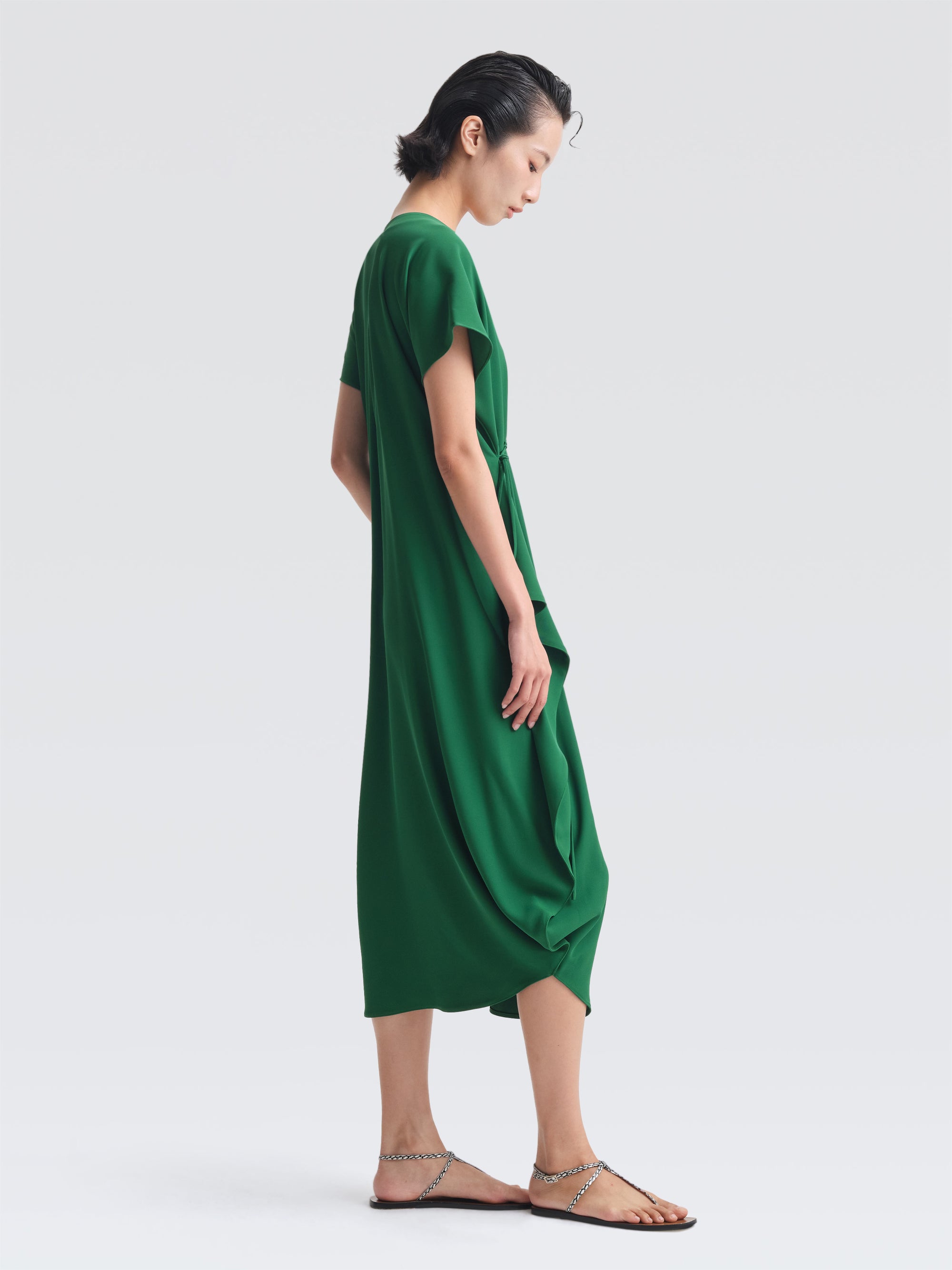 Tri Acetate Malika Dress