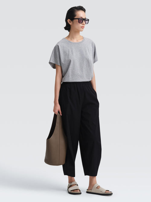 Cotton Gabardine Matteau Pants