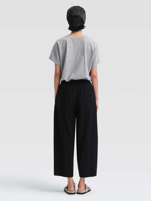 Cotton Gabardine Matteau Pants