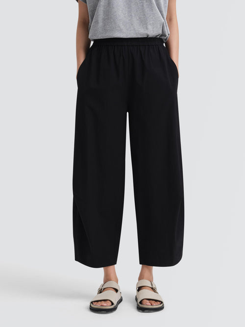 Cotton Gabardine Matteau Pants