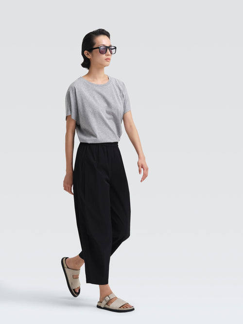 Cotton Gabardine Matteau Pants