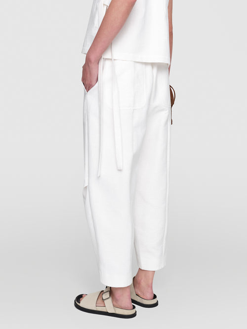 Cotton Linen Matteau Pants