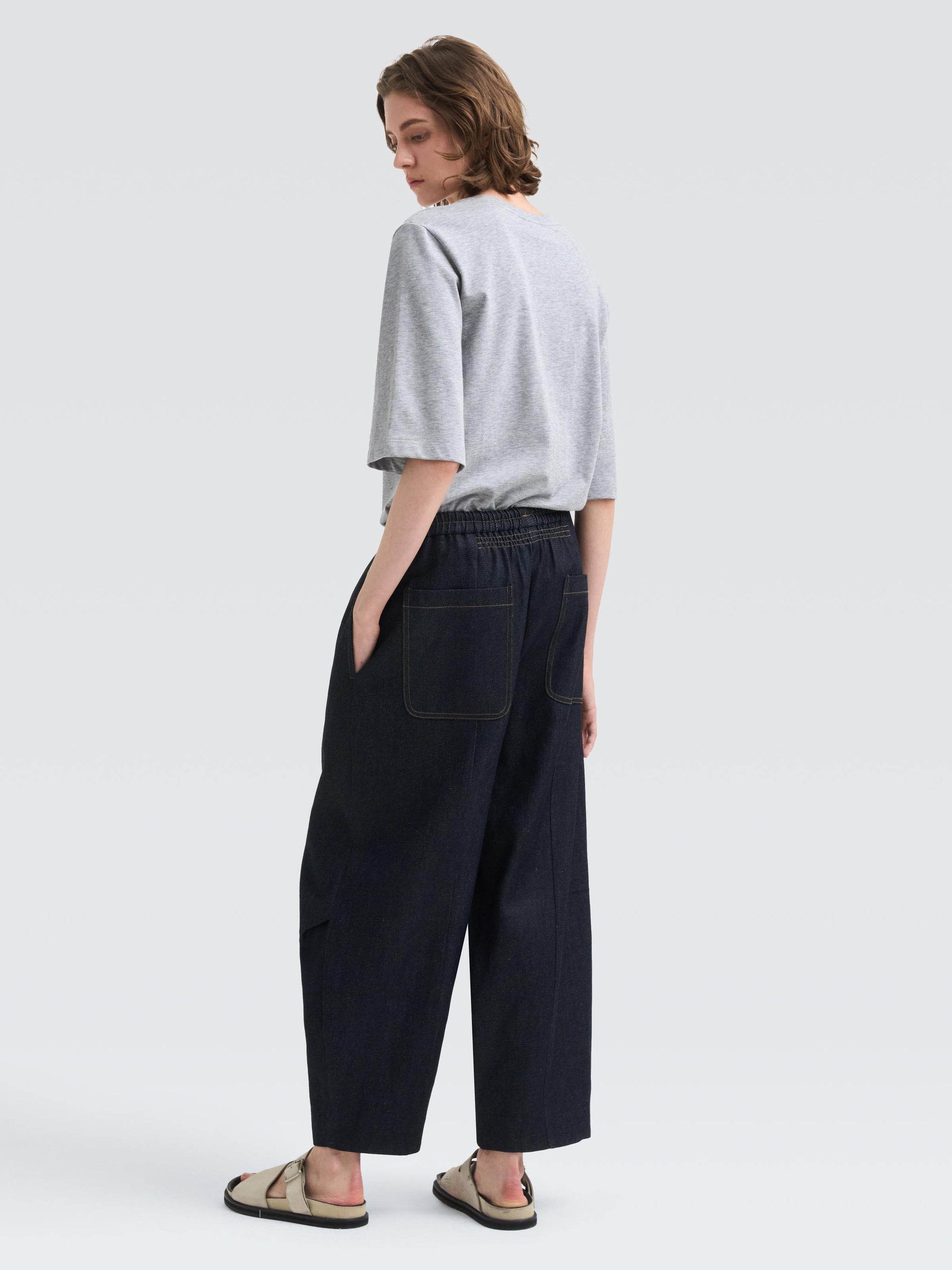 Japanese Denim Matteau Pants