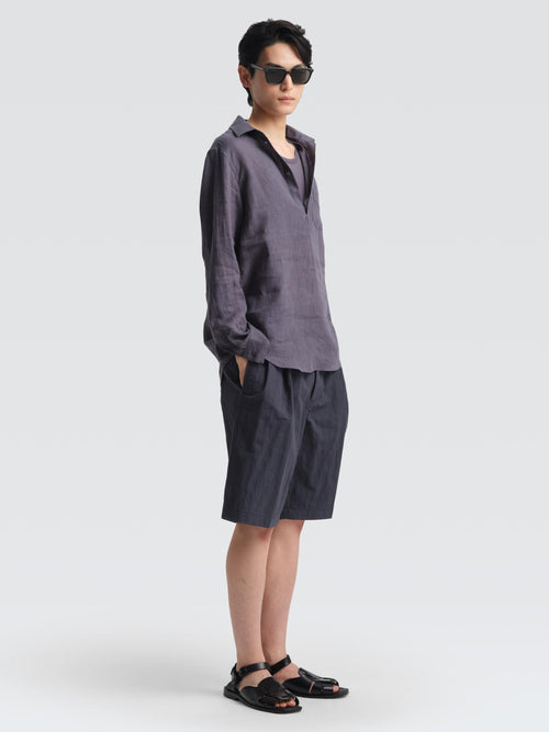 Cotton Galvan Shorts