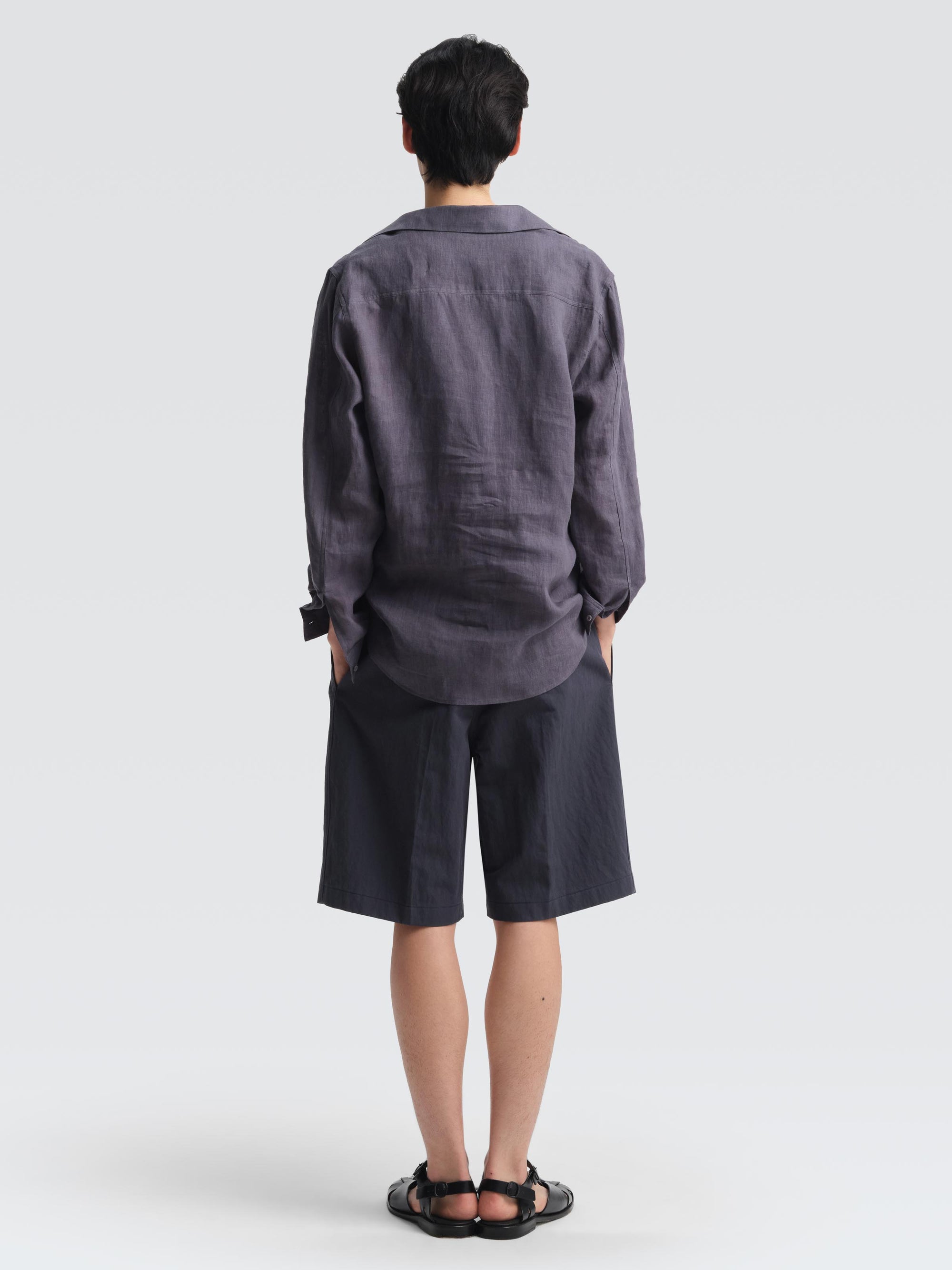 Cotton Galvan Shorts