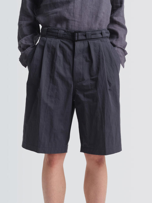 Cotton Galvan Shorts