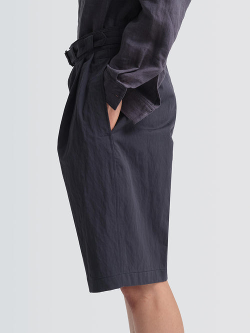 Cotton Galvan Shorts