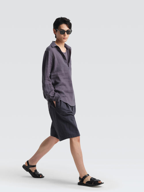 Cotton Galvan Shorts