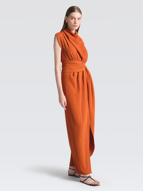 Tri Acetate Lupita Dress