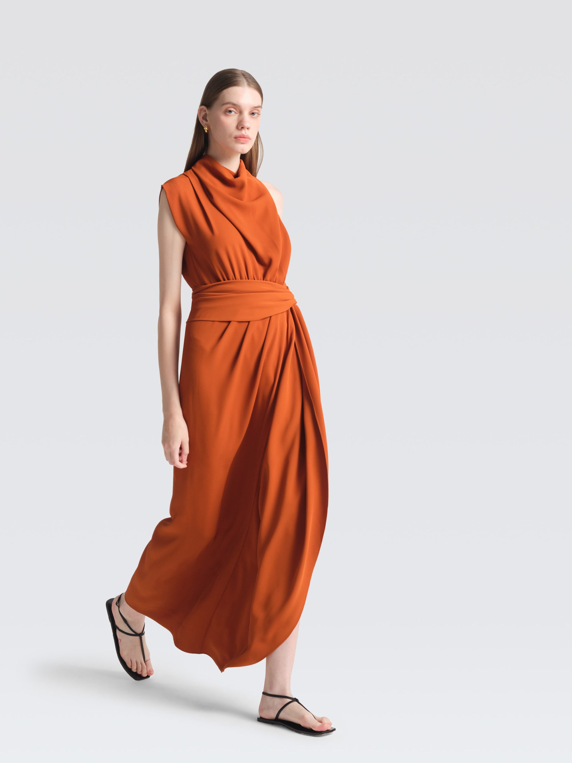 Tri Acetate Lupita Dress