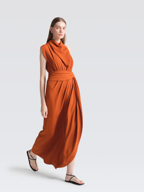 Tri Acetate Lupita Dress