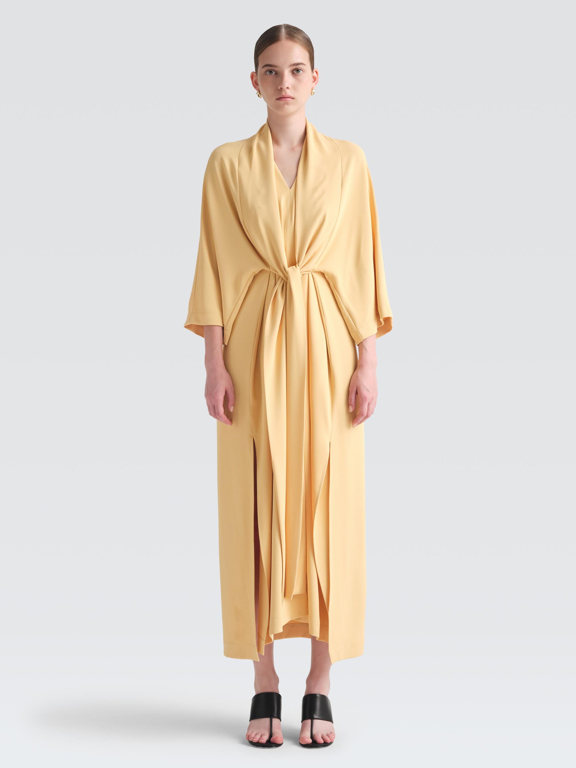 Tri Acetate Chalayan Dress
