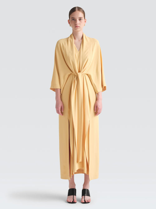 Tri Acetate Chalayan Dress