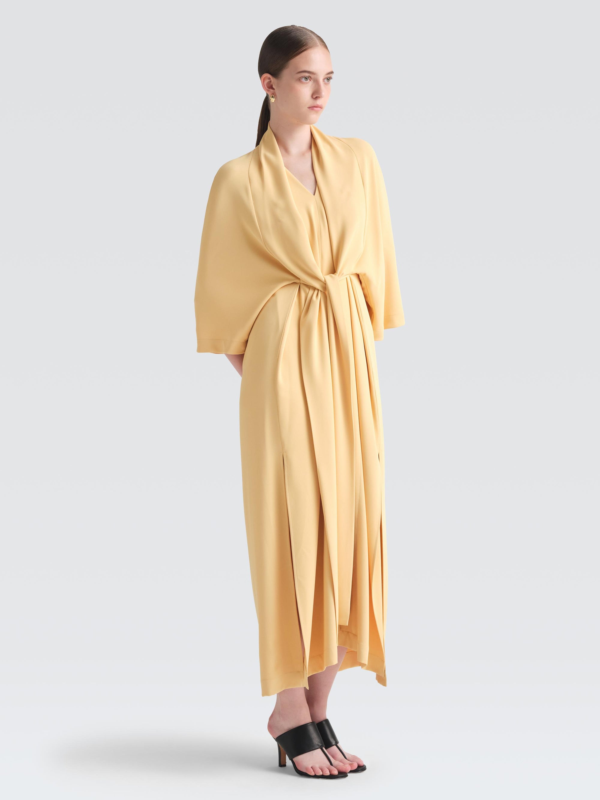 Tri Acetate Chalayan Dress