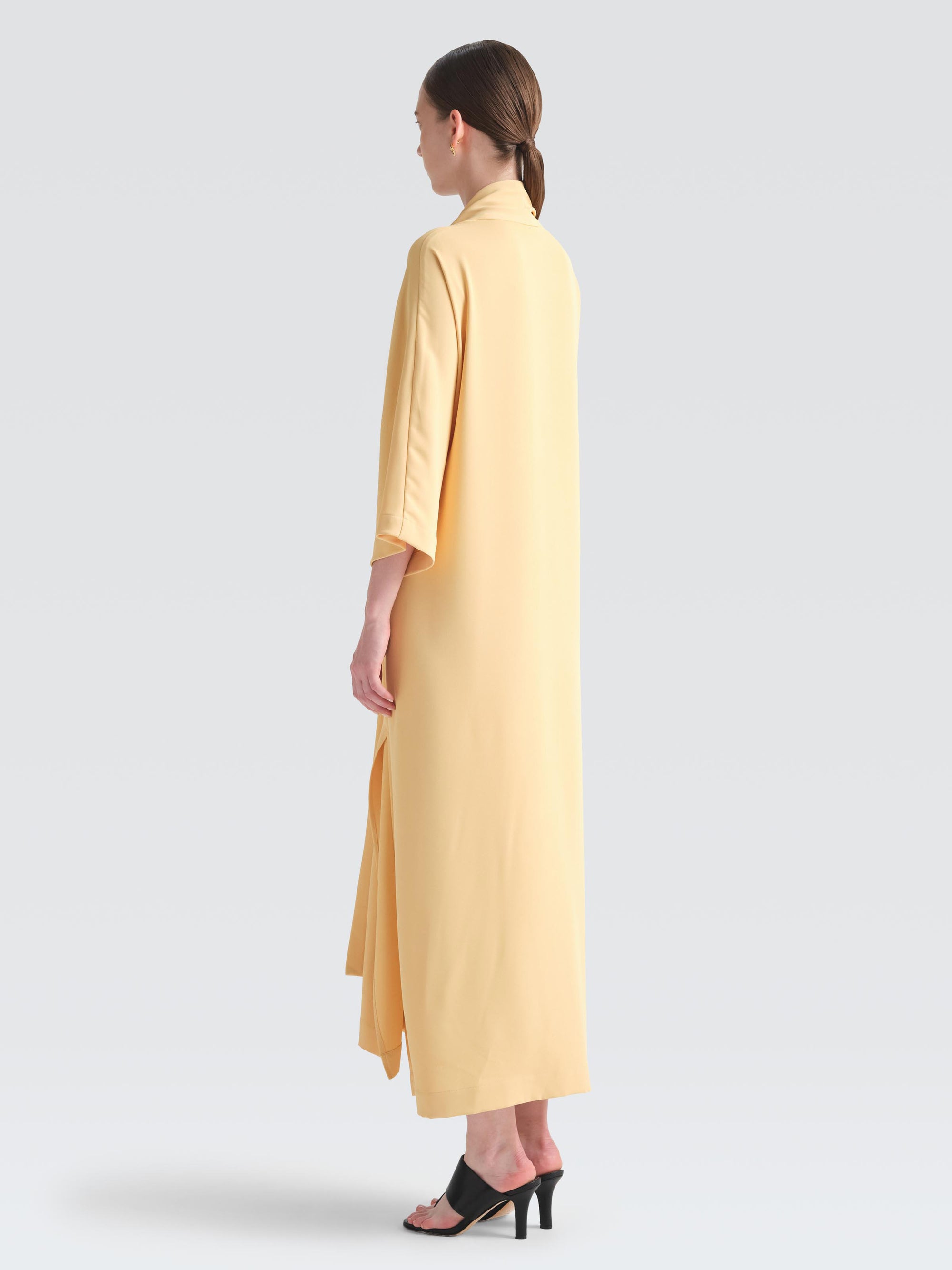 Tri Acetate Chalayan Dress