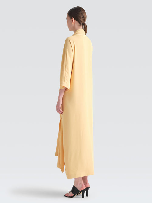 Tri Acetate Chalayan Dress