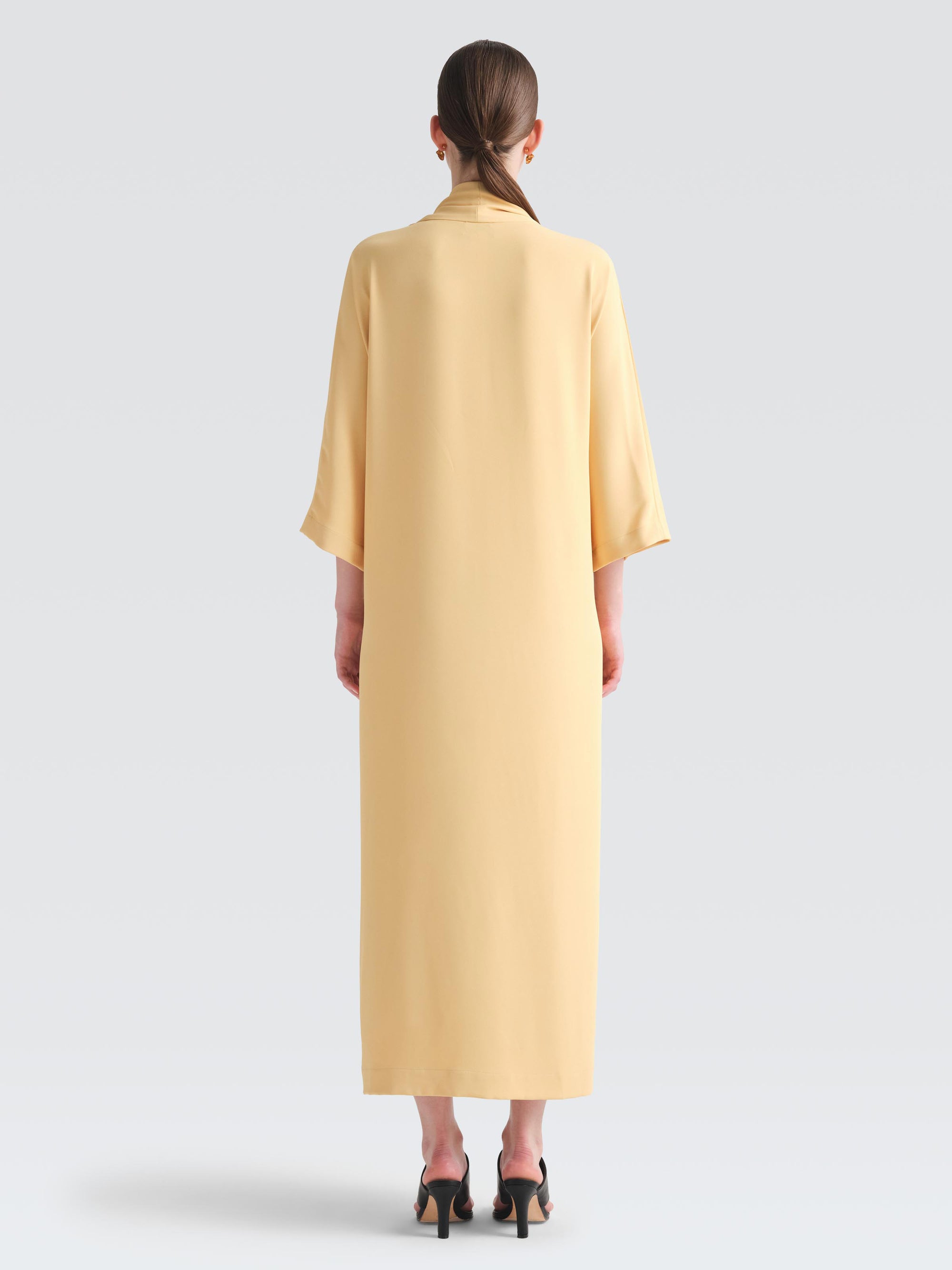 Tri Acetate Chalayan Dress