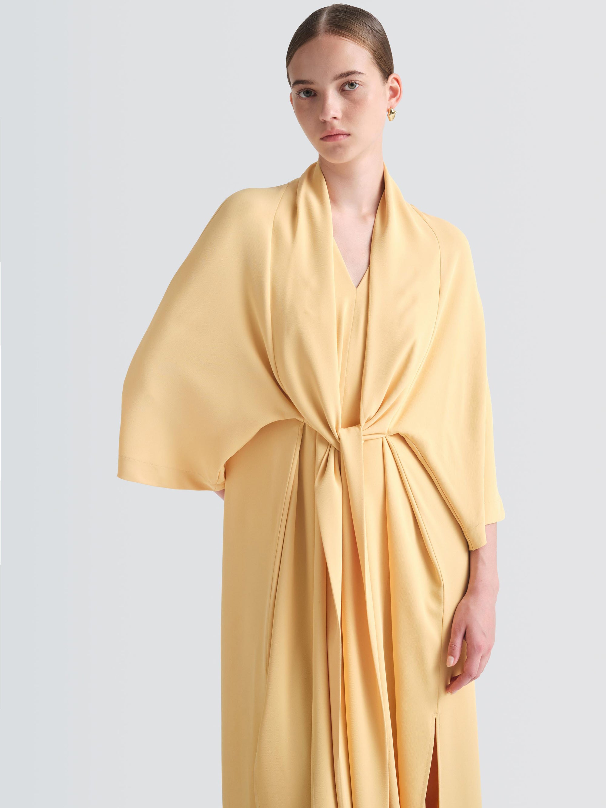 Tri Acetate Chalayan Dress