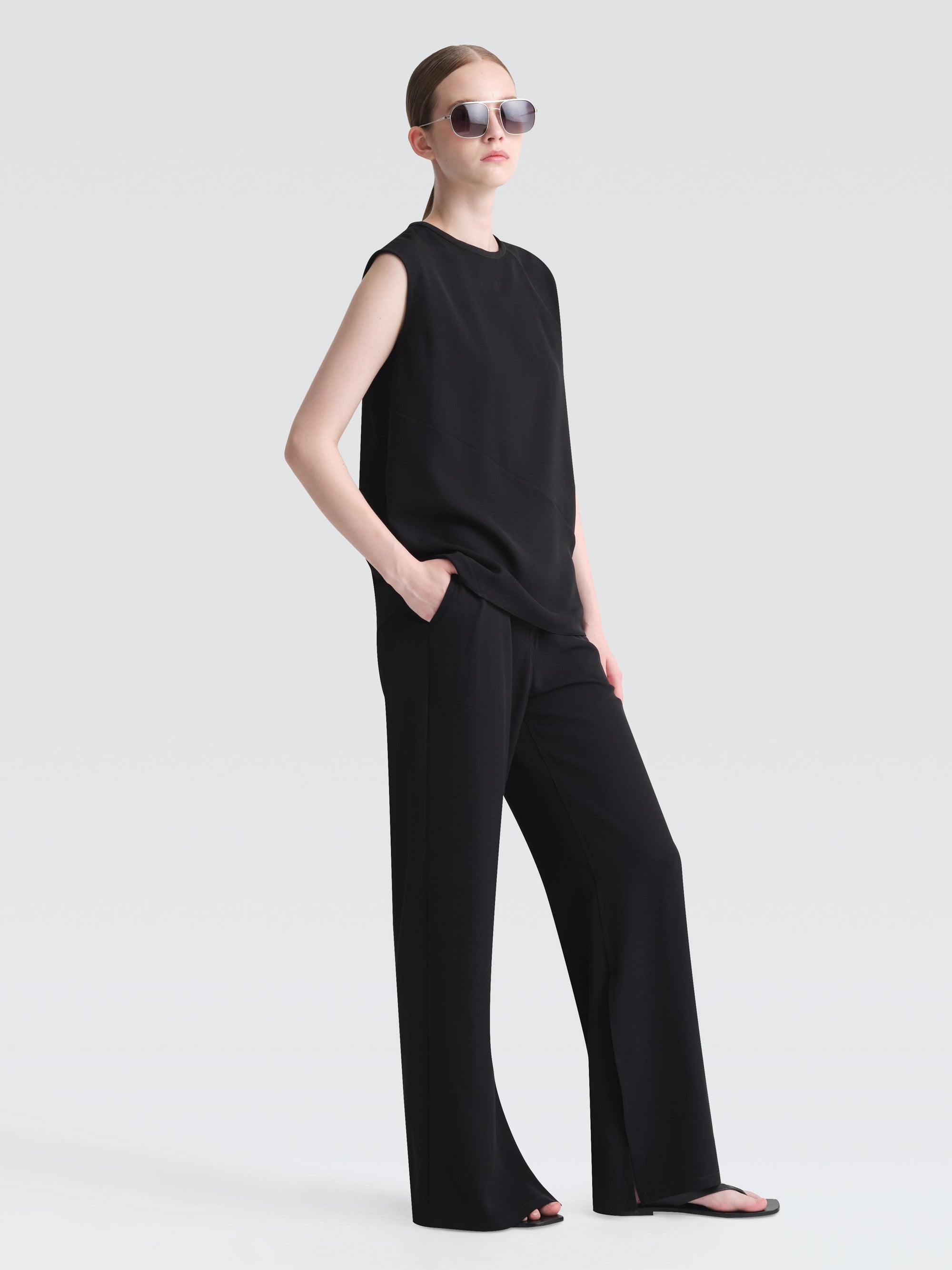 Tri Acetate Grazelle Pants