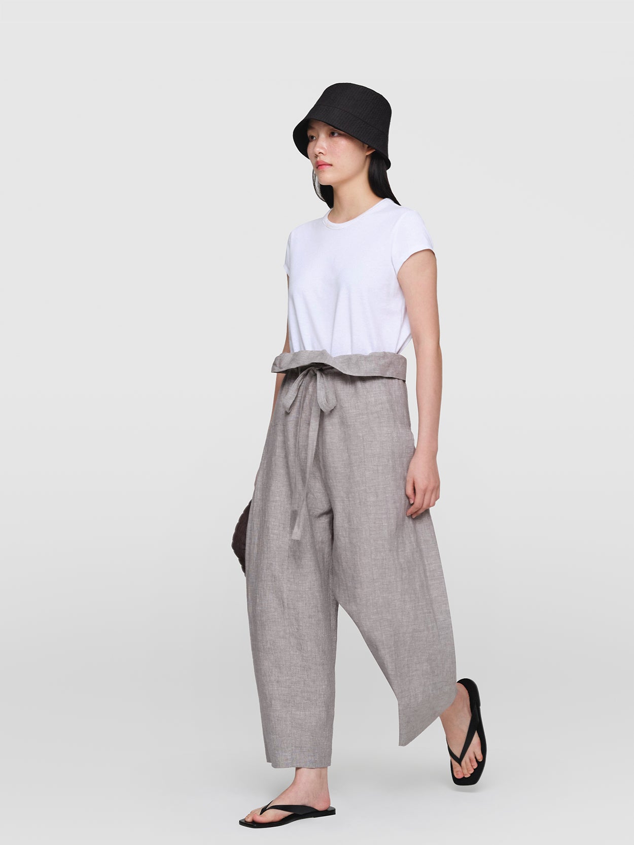 Organic Linen Portsmouth Pants