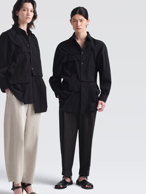 Cotton Lear Shirt