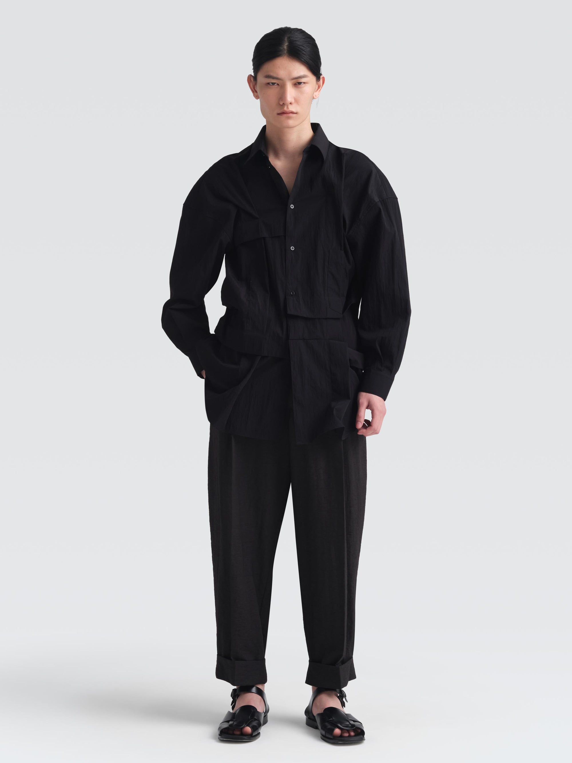 Cotton Lear Shirt