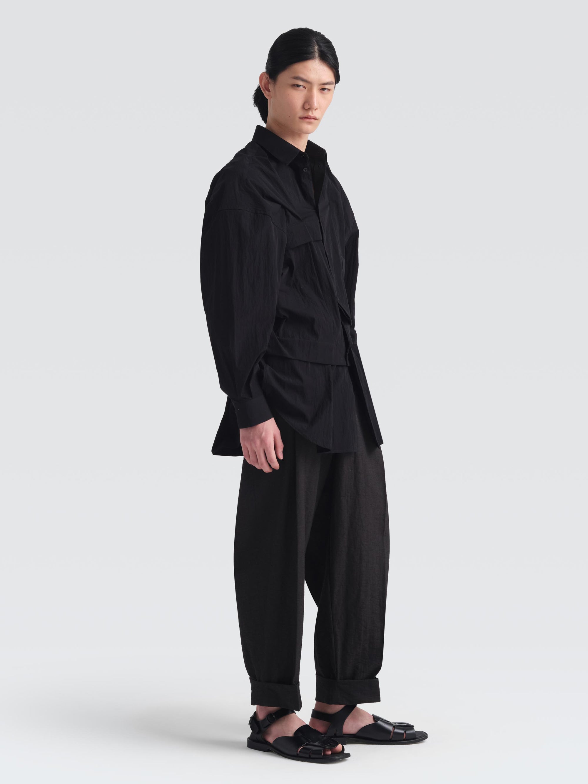 Cotton Lear Shirt