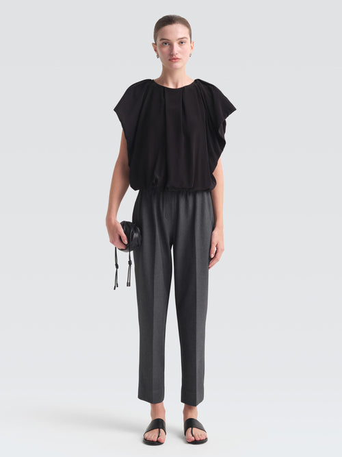 Crepe de Chine Fellini Top