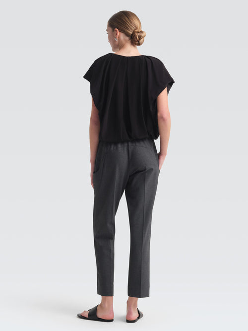 Crepe de Chine Fellini Top