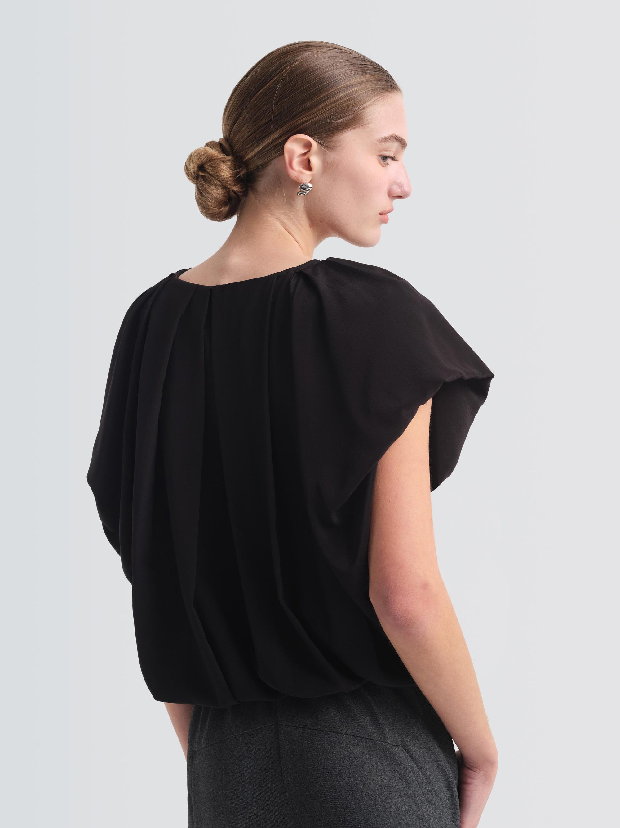 Crepe de Chine Fellini Top