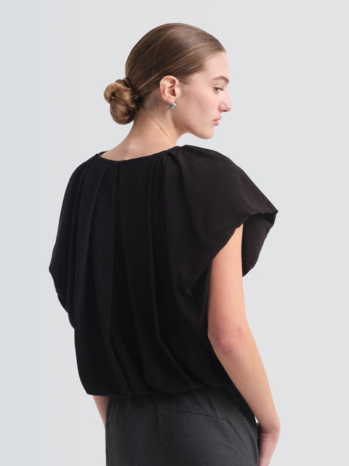 Crepe de Chine Fellini Top