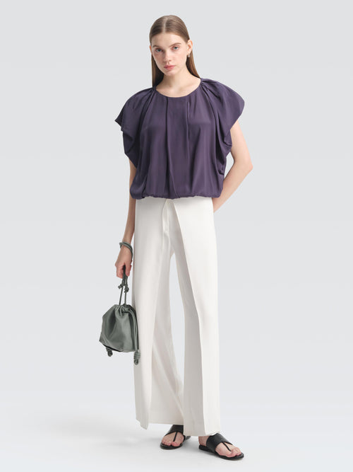 Crepe de Chine Fellini Top