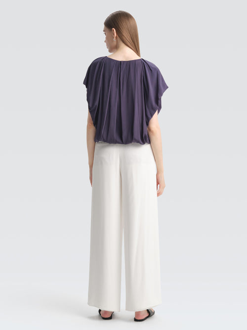 Crepe de Chine Fellini Top