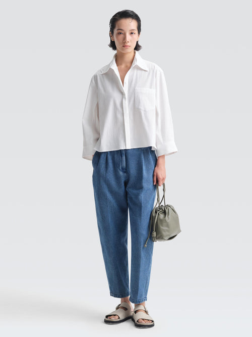 Seersucker Idler Shirt