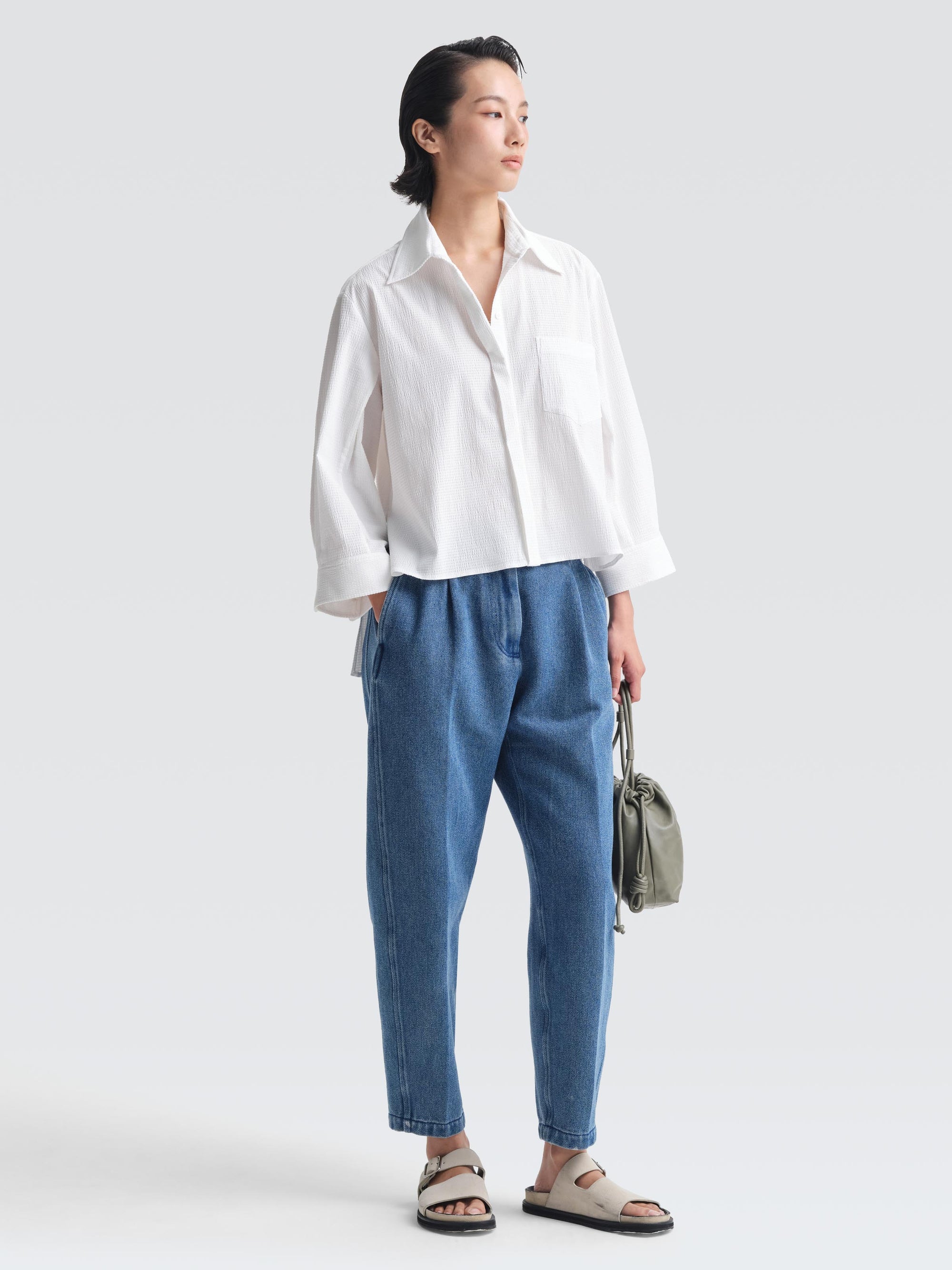 Seersucker Idler Shirt