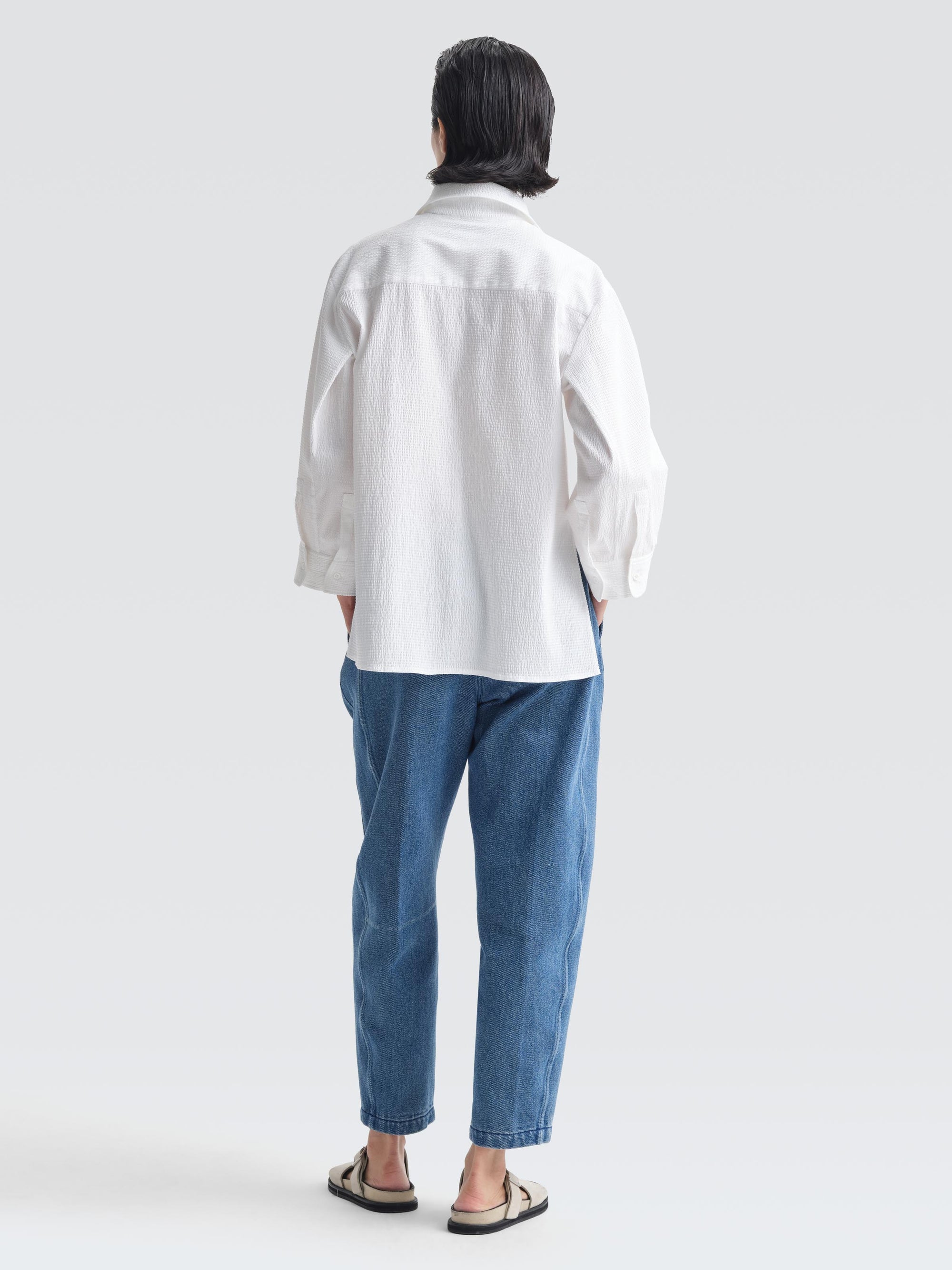 Seersucker Idler Shirt