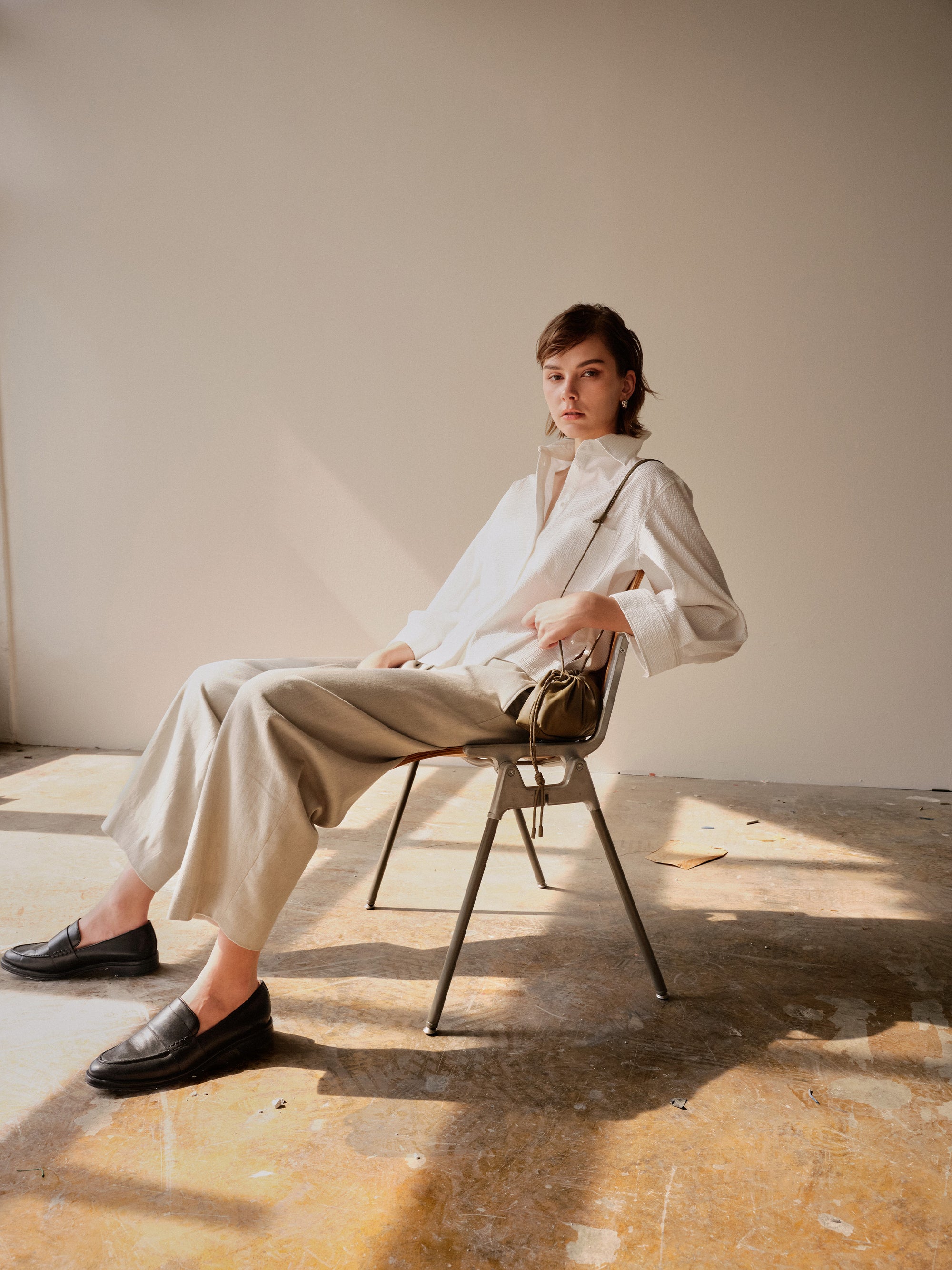 Seersucker Idler Shirt